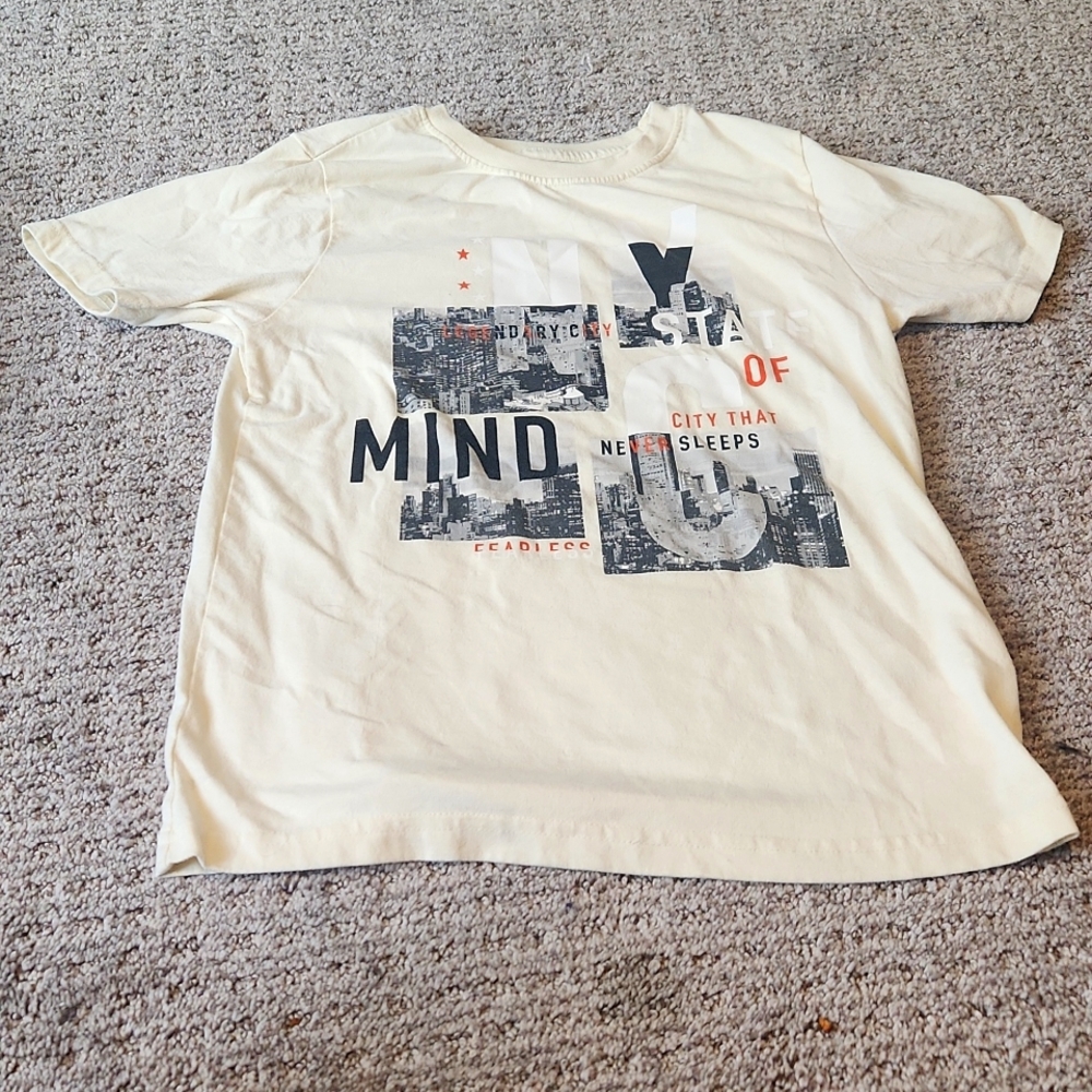 Boys t shirt new york